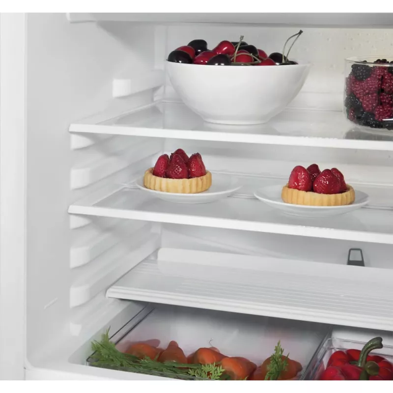 Whirlpool WBUF011 kombinētais ledusskapis ievietojams zem darba virsmas 126 L