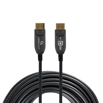 DisplayPort kabelis Gembird CC-DP8K-AOC-20M 20m Melns