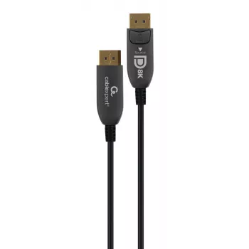 DisplayPort kabelis Gembird CC-DP8K-AOC-20M 20m Melns