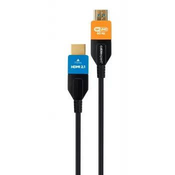 GEMBIRD aktīvais optiskais (AOC) īpaši ātrgaitas HDMI kabelis ar Ethernet “AOC sērija”, 20 m