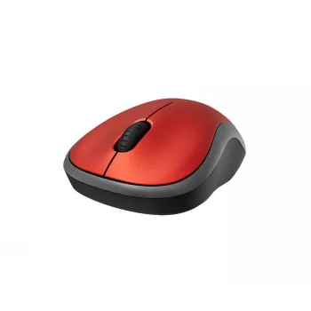 LOGITECH bezvadu pele M185 sarkana