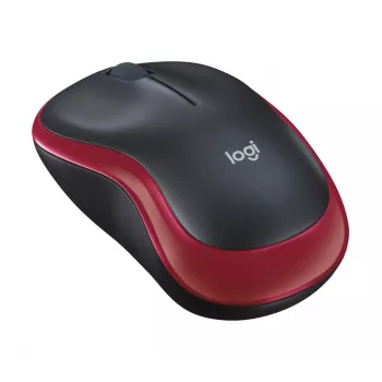 LOGITECH bezvadu pele M185 sarkana