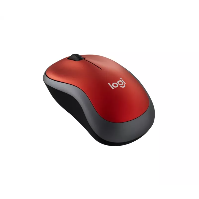 LOGITECH bezvadu pele M185 sarkana