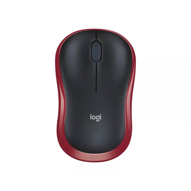 LOGITECH bezvadu pele M185 sarkana