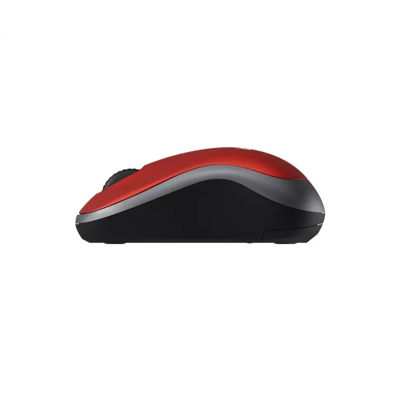 LOGITECH bezvadu pele M185 sarkana