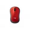 LOGITECH bezvadu pele M185 sarkana