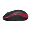 LOGITECH bezvadu pele M185 sarkana