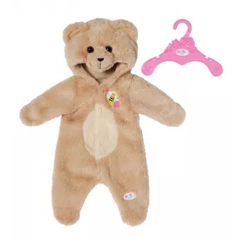 BABY born Bear Suit 43cm lelle kombinezons