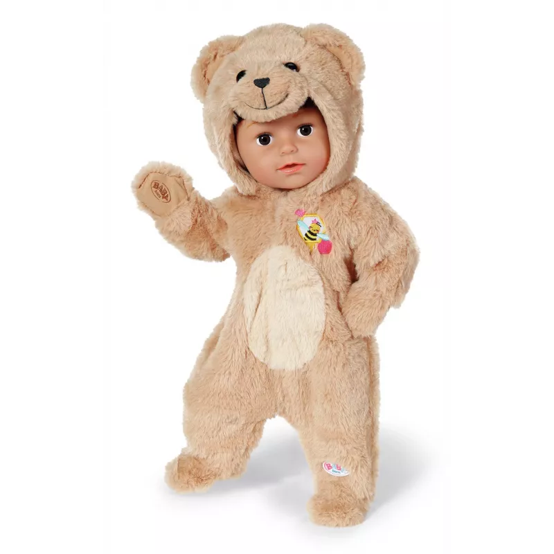 BABY born Bear Suit 43cm lelle kombinezons