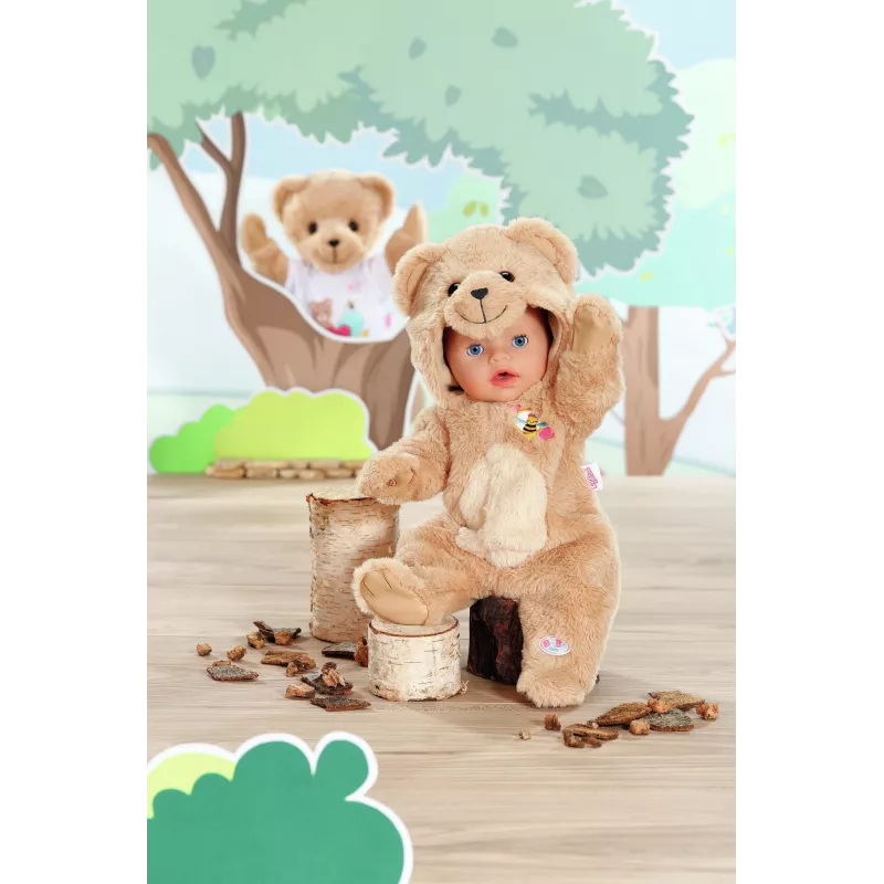 BABY born Bear Suit 43cm lelle kombinezons