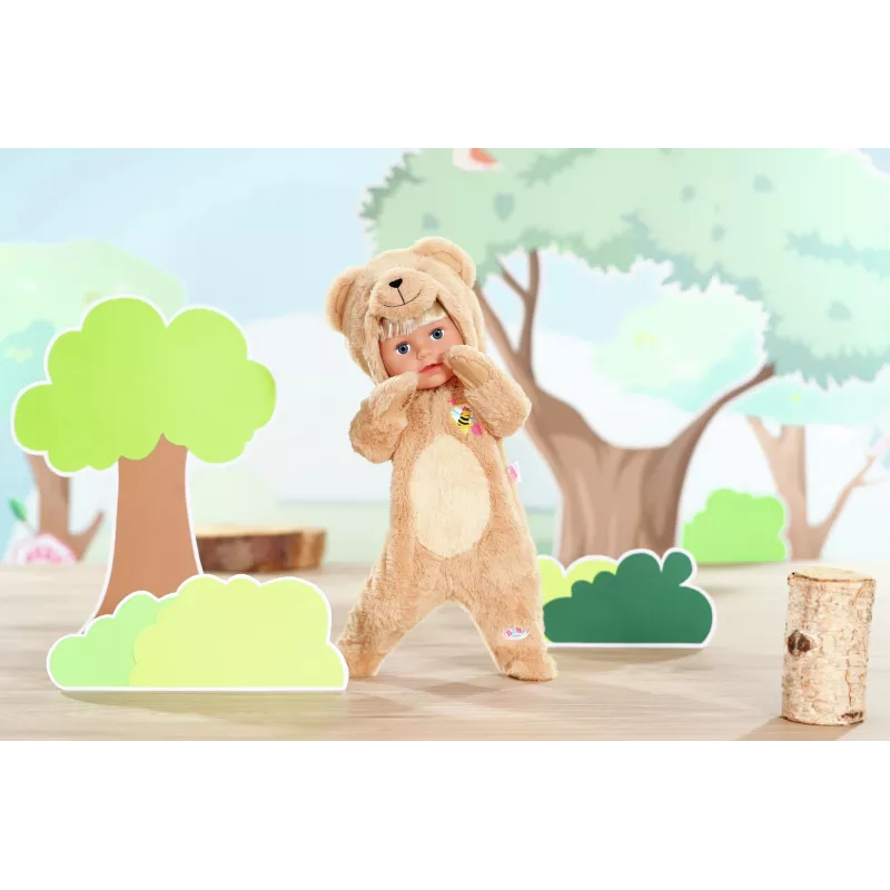 BABY born Bear Suit 43cm lelle kombinezons