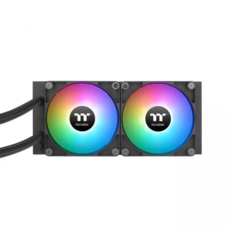 THERMALTAKE ūdens dzesēšana - TH240 V2 ARGB Sync All-In-One šķidruma dzesētājs