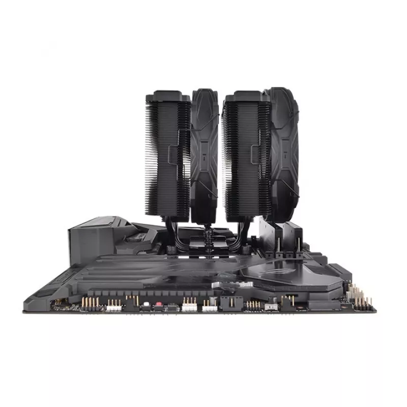 THERMALTAKE CPU dzesētājs - TOUGHAIR 710 - Melns