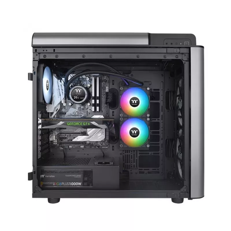 THERMALTAKE ūdens dzesēšana - TH240 V2 Ultra ARGB Sync All-In-One CL-W383-PL12SW-A