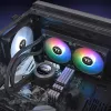 THERMALTAKE ūdens dzesēšana - TH240 V2 Ultra ARGB Sync All-In-One CL-W383-PL12SW-A