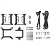 Universāls šķidruma dzesētājs Thermaltake TT Toughliquid Ultra 420 Melns 500-2000 RPM
