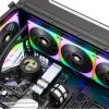 Universāls šķidruma dzesētājs Thermaltake TT Toughliquid Ultra 420 Melns 500-2000 RPM
