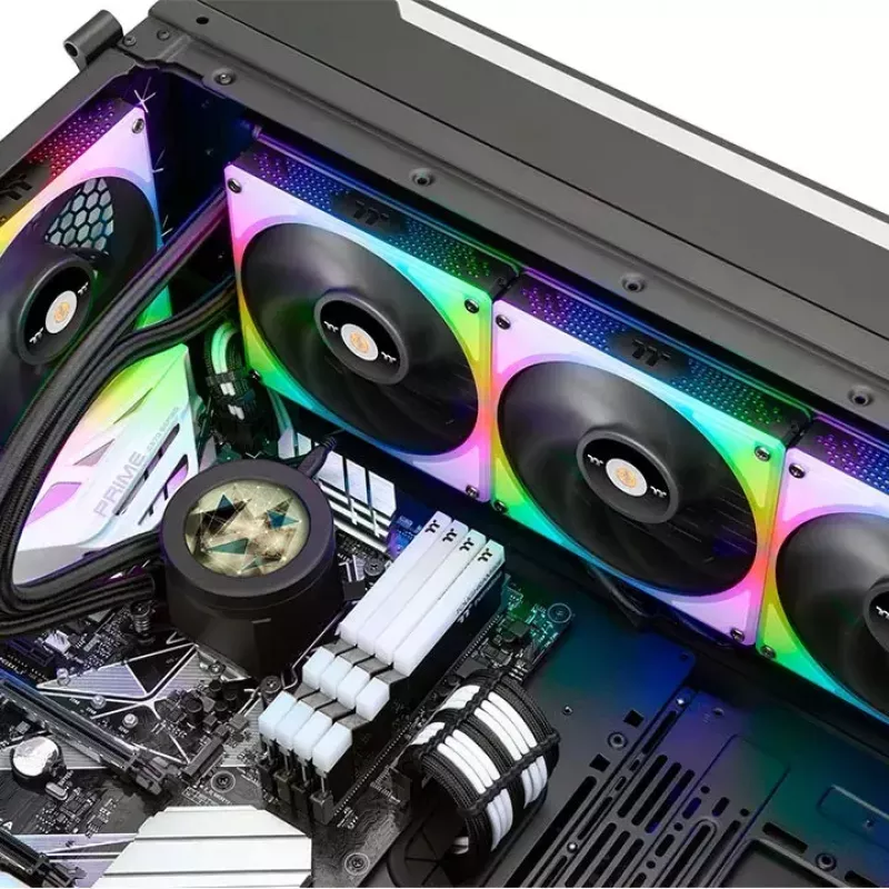 Universāls šķidruma dzesētājs Thermaltake TT Toughliquid Ultra 420 Melns 500-2000 RPM