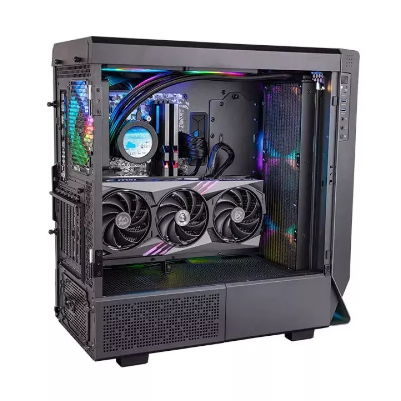 Universāls šķidruma dzesētājs Thermaltake TT Toughliquid Ultra 420 Melns 500-2000 RPM