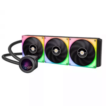 Universāls šķidruma dzesētājs Thermaltake TT Toughliquid Ultra 420 Melns 500-2000 RPM