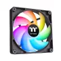 Ventilators Thermaltake CT120 ARGB Sync melns balts 500-2000 RPM hidrauliskais