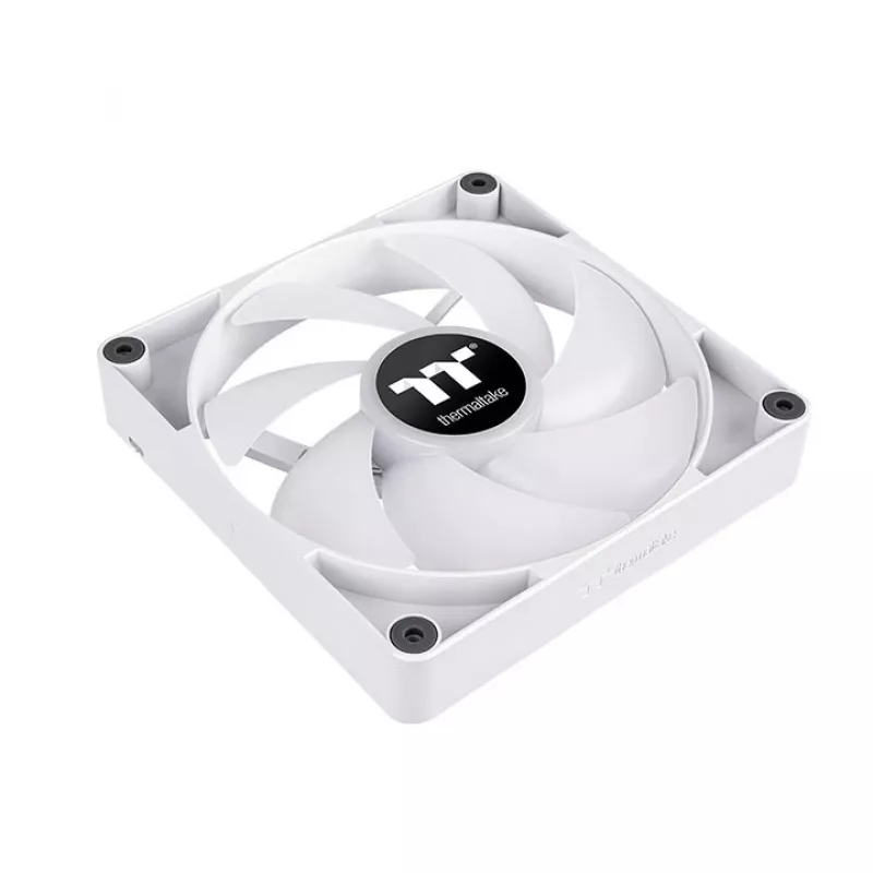 THERMALTAKE PC dzesēšanas ventilators - CT120 ARGB Sync - 12cm - Balts - 2 gab. iepakojumā
