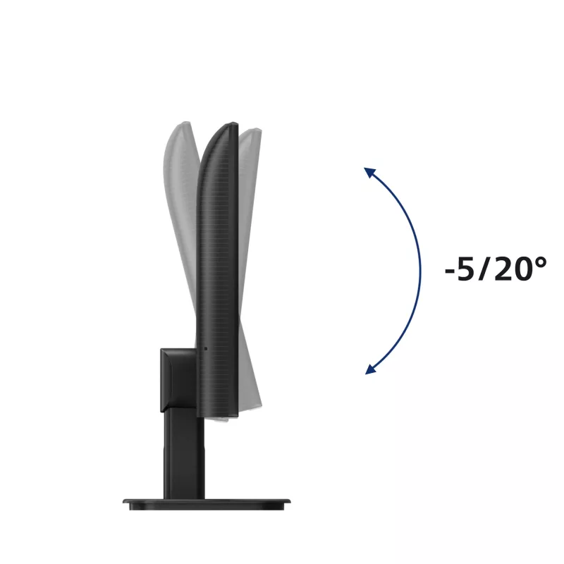 Philips 1000 sērijas 24E1N1300A/00 datora monitors 60.5 cm (23.8 collas) 1920 x 1080 pikseļi Full HD LCD Melns