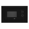 Beko BMOB20202B mikroviļņu krāsns Melna Solo mikroviļņu krāsns Iebūvējama 20 L 800 W