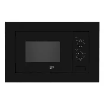 Beko BMOB20202B mikroviļņu krāsns Melna Solo mikroviļņu krāsns Iebūvējama 20 L 800 W