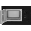 Beko BMOB20202B mikroviļņu krāsns Melna Solo mikroviļņu krāsns Iebūvējama 20 L 800 W