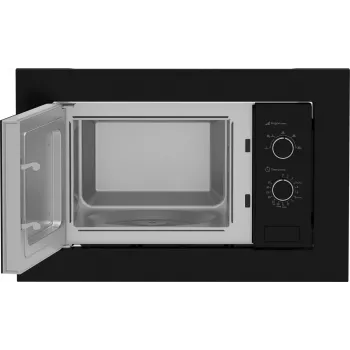Beko BMOB20202B mikroviļņu krāsns Melna Solo mikroviļņu krāsns Iebūvējama 20 L 800 W