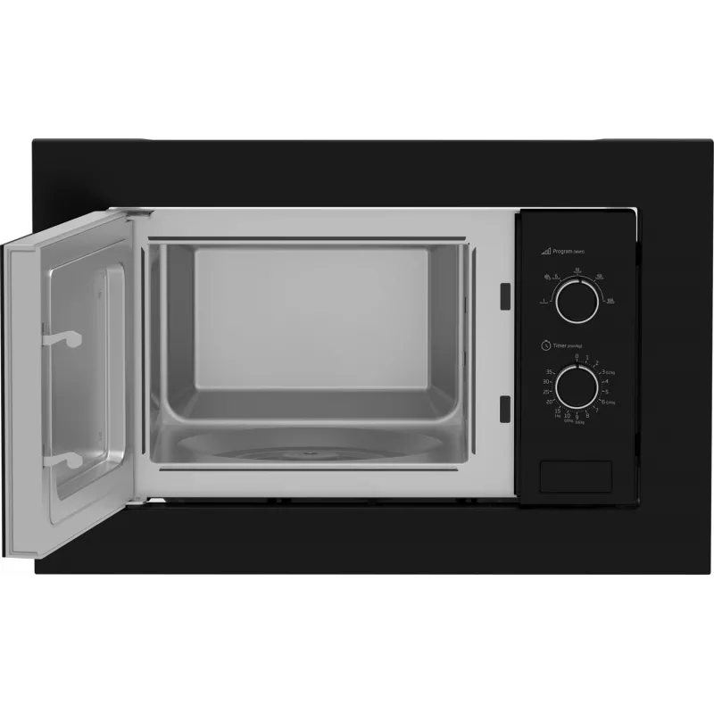 Beko BMOB20202B mikroviļņu krāsns Melna Solo mikroviļņu krāsns Iebūvējama 20 L 800 W