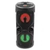 Pārnēsājams stereo skaļrunis SQUEAK SQ1004 Harmony BT 5.0, 40W RMS, Bluetooth 5.0, FM, LED, 8h akumulators, Melns
