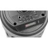 Pārnēsājams stereo skaļrunis SQUEAK SQ1004 Harmony BT 5.0, 40W RMS, Bluetooth 5.0, FM, LED, 8h akumulators, Melns