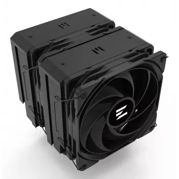 CPU dzesētājs ZALMAN CNPS14X Duo Melns, divu ventilatoru 120 mm dzesēšanas risinājums