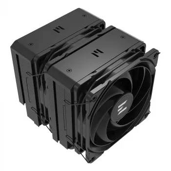 CPU dzesētājs ZALMAN CNPS14X Duo Melns, divu ventilatoru 120 mm dzesēšanas risinājums