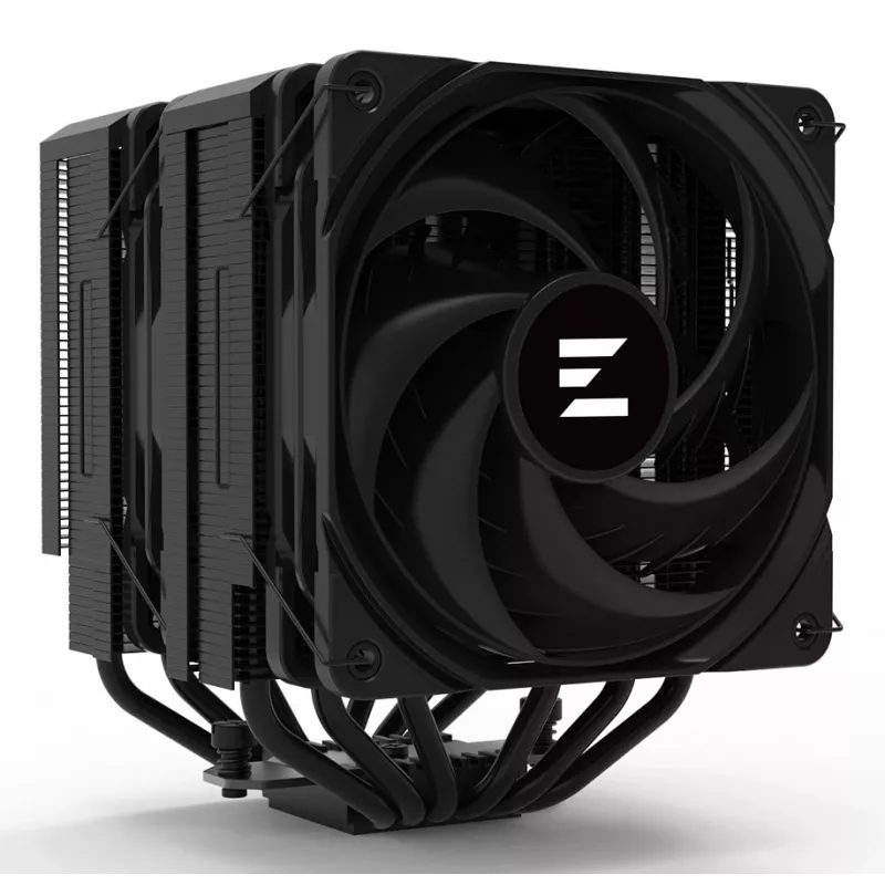 CPU dzesētājs ZALMAN CNPS14X Duo Melns, divu ventilatoru 120 mm dzesēšanas risinājums