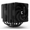 CPU dzesētājs ZALMAN CNPS14X Duo Melns, divu ventilatoru 120 mm dzesēšanas risinājums