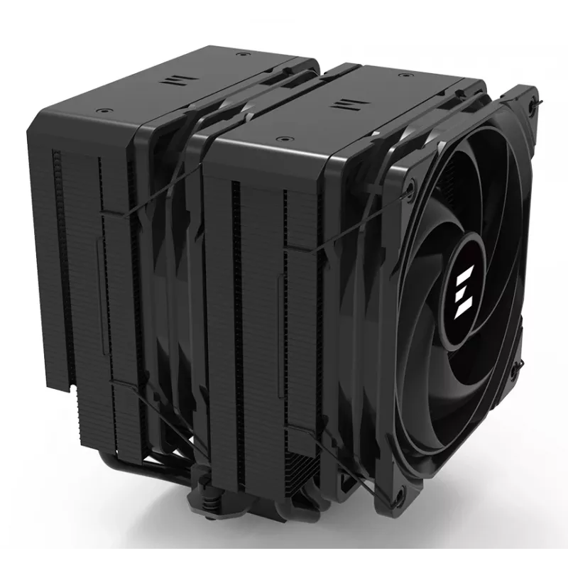 CPU dzesētājs ZALMAN CNPS14X Duo Melns, divu ventilatoru 120 mm dzesēšanas risinājums