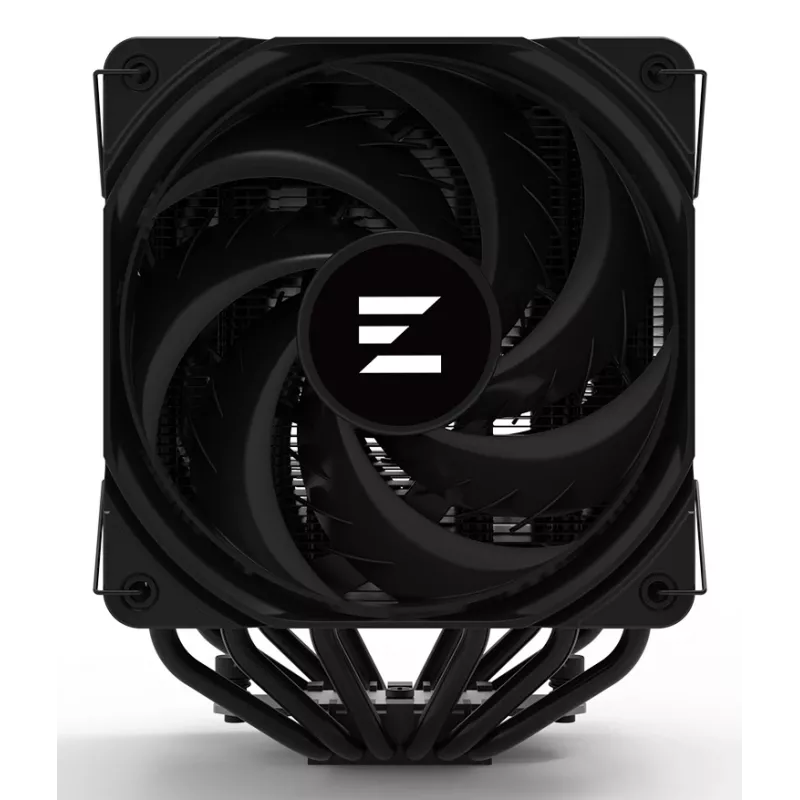 CPU dzesētājs ZALMAN CNPS14X Duo Melns, divu ventilatoru 120 mm dzesēšanas risinājums