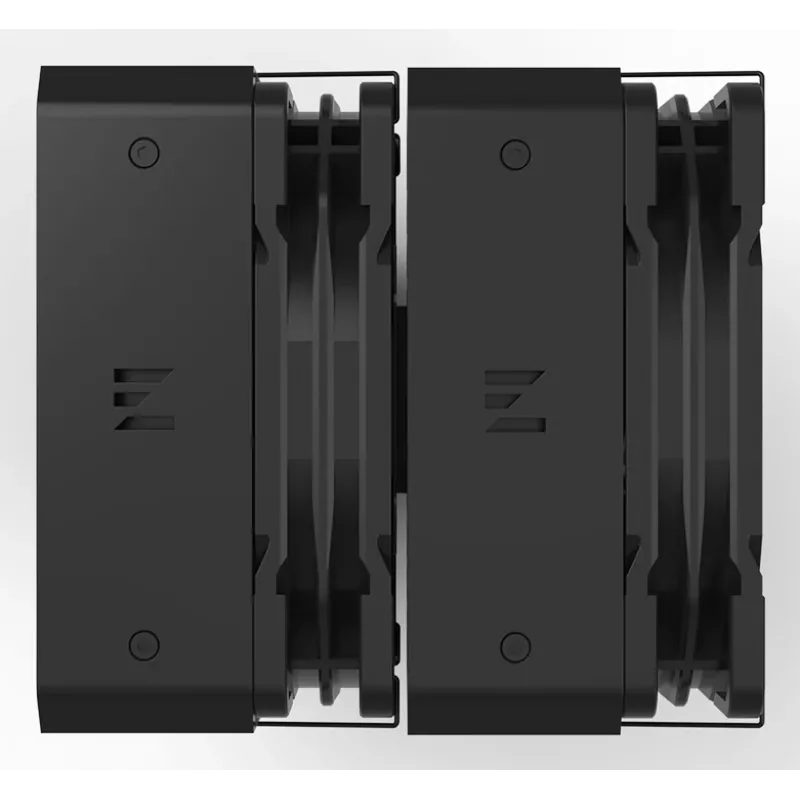 CPU dzesētājs ZALMAN CNPS14X Duo Melns, divu ventilatoru 120 mm dzesēšanas risinājums