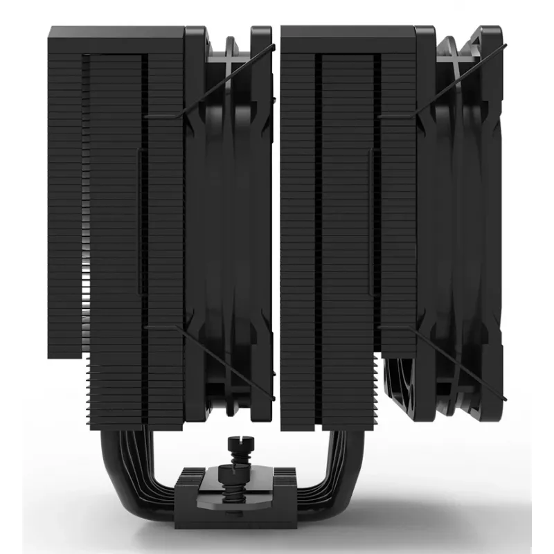 CPU dzesētājs ZALMAN CNPS14X Duo Melns, divu ventilatoru 120 mm dzesēšanas risinājums