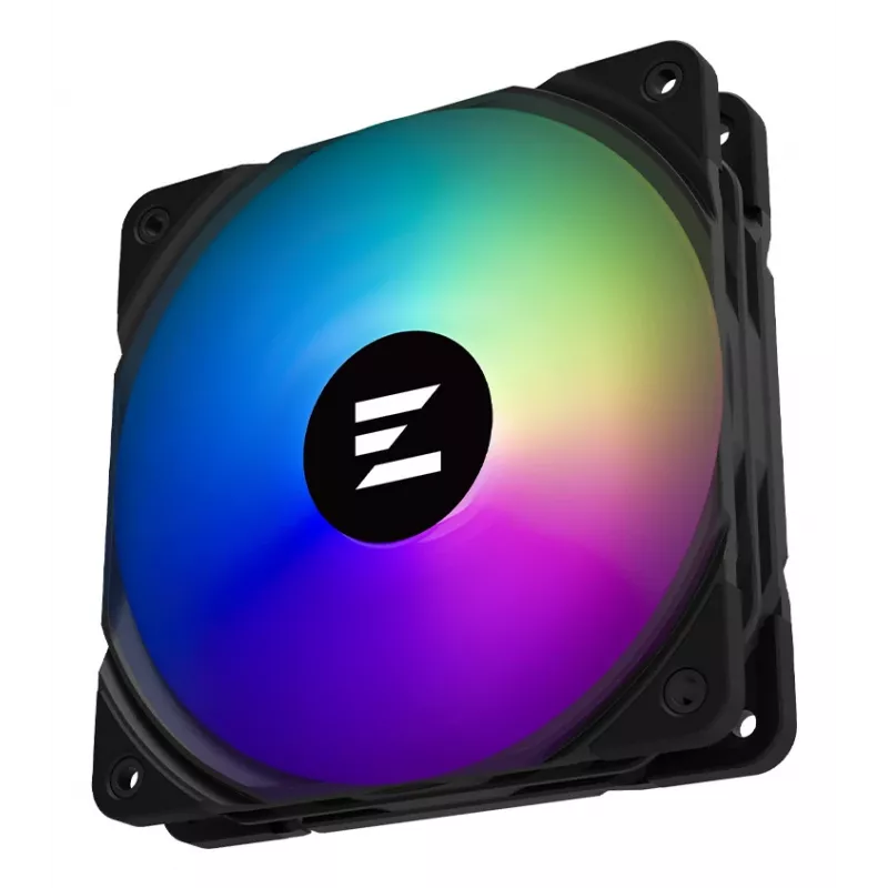 Zalman ZM-AF120 ARGB datora korpusa ventilators 12 cm melns 1 gab.