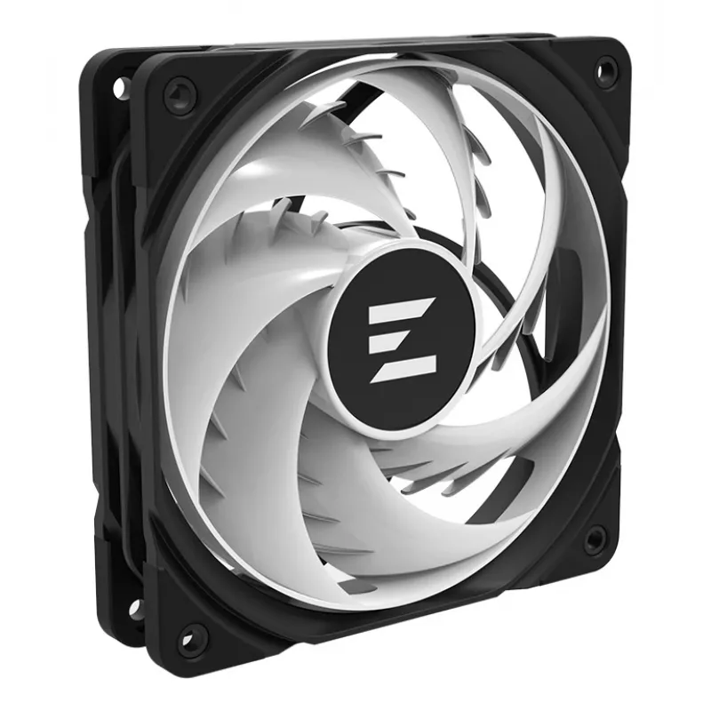 Zalman ZM-AF120 ARGB datora korpusa ventilators 12 cm melns 1 gab.