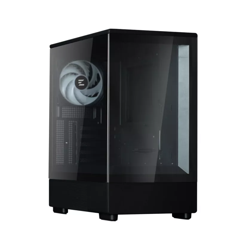 PC Case Zalman P10 Melns Mini Tower