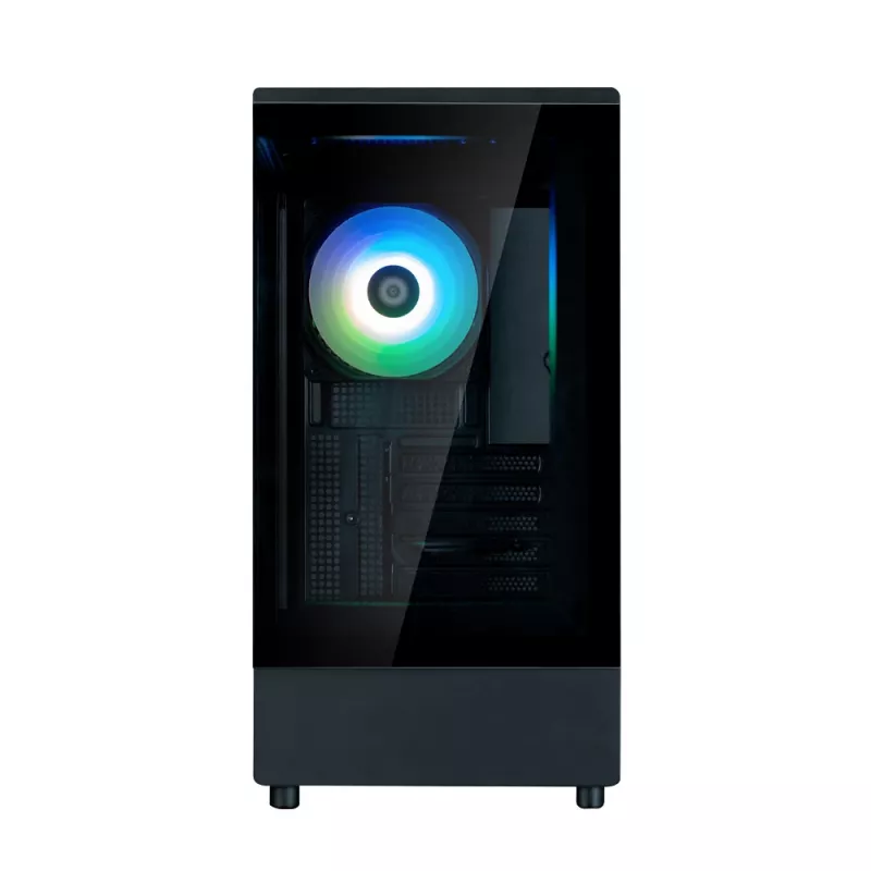 PC Case Zalman P10 Melns Mini Tower