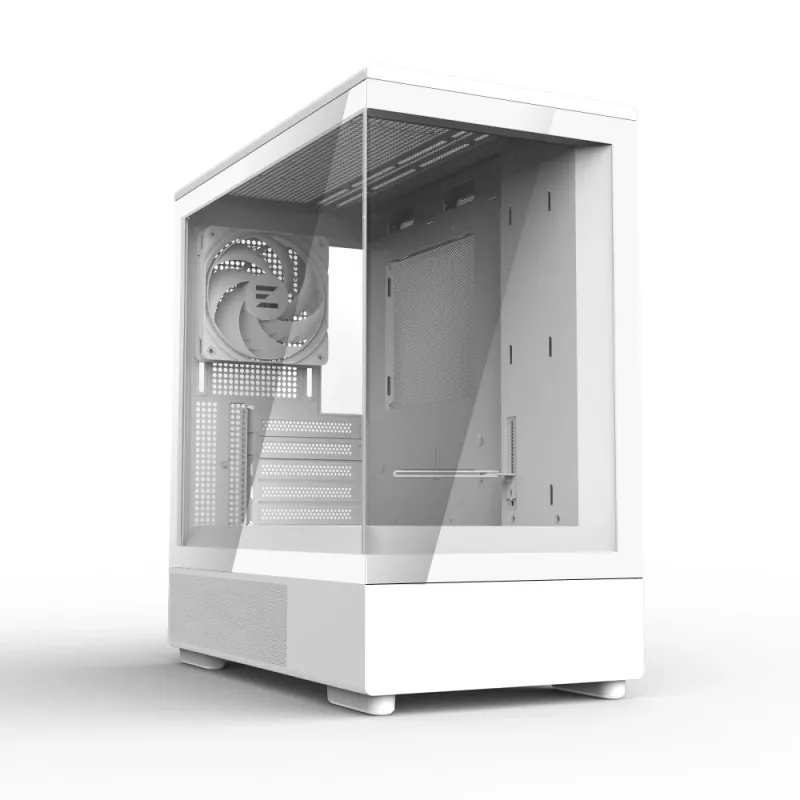 Zalman P10 balta Mini Tower