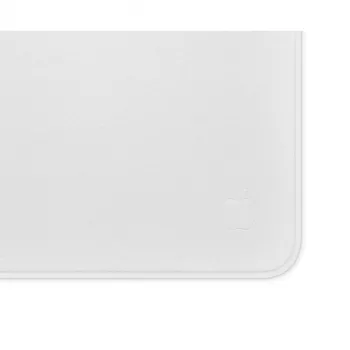 Tīrīšanas lupatiņa Apple MW693ZM/A Neabrazīva Mīksta Balta