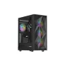 GENESIS Diaxid 605 ARGB Midi Tower melns