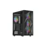 GENESIS Diaxid 605 ARGB Midi Tower melns